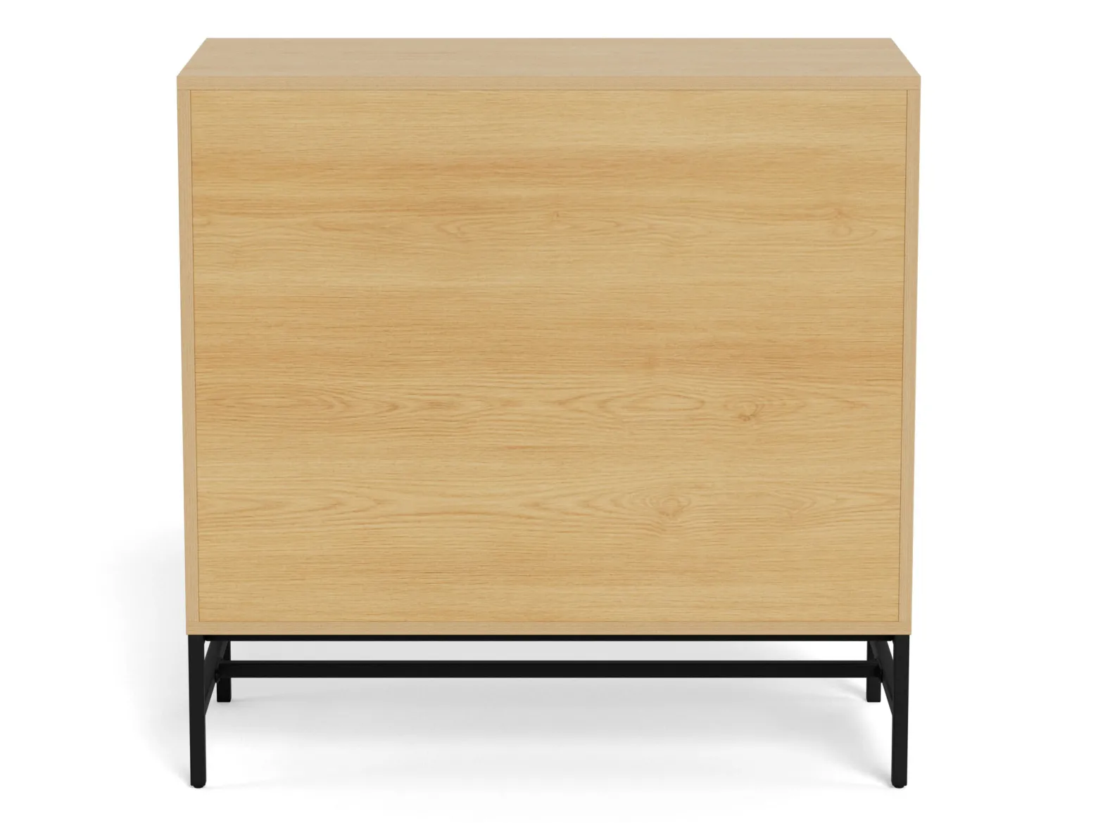 Komoda Harper Lamel 80x80 cm z 3 szufladami