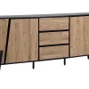 Komoda jasne drewno industrialna