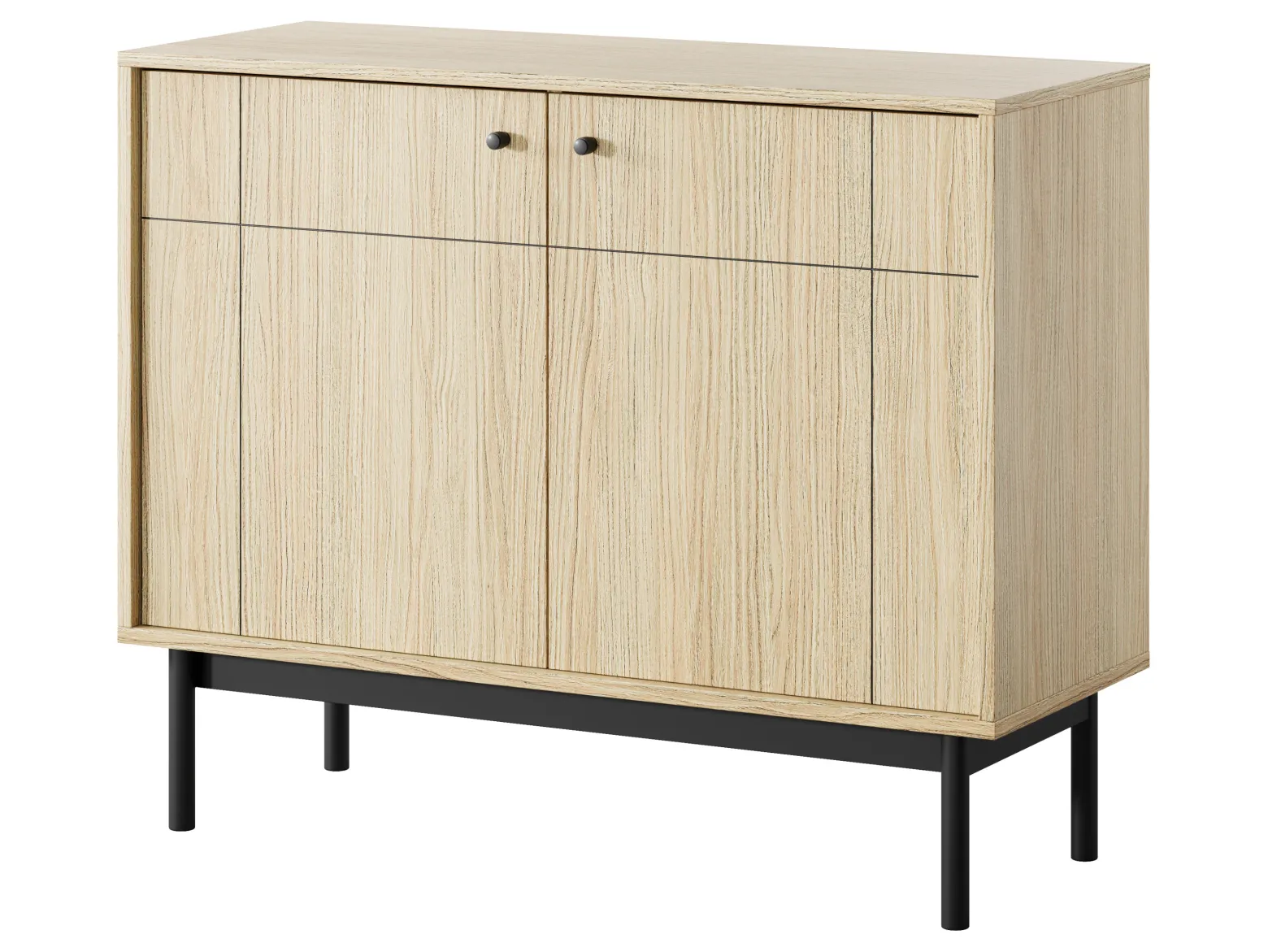 Komoda JUKON 104, dąb linea