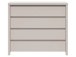 Komoda Kaspian 105 cm z 4 szufladami kaszmir