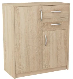 Komoda K020 Dąb Sonoma 85x74x35 cm Bestseller