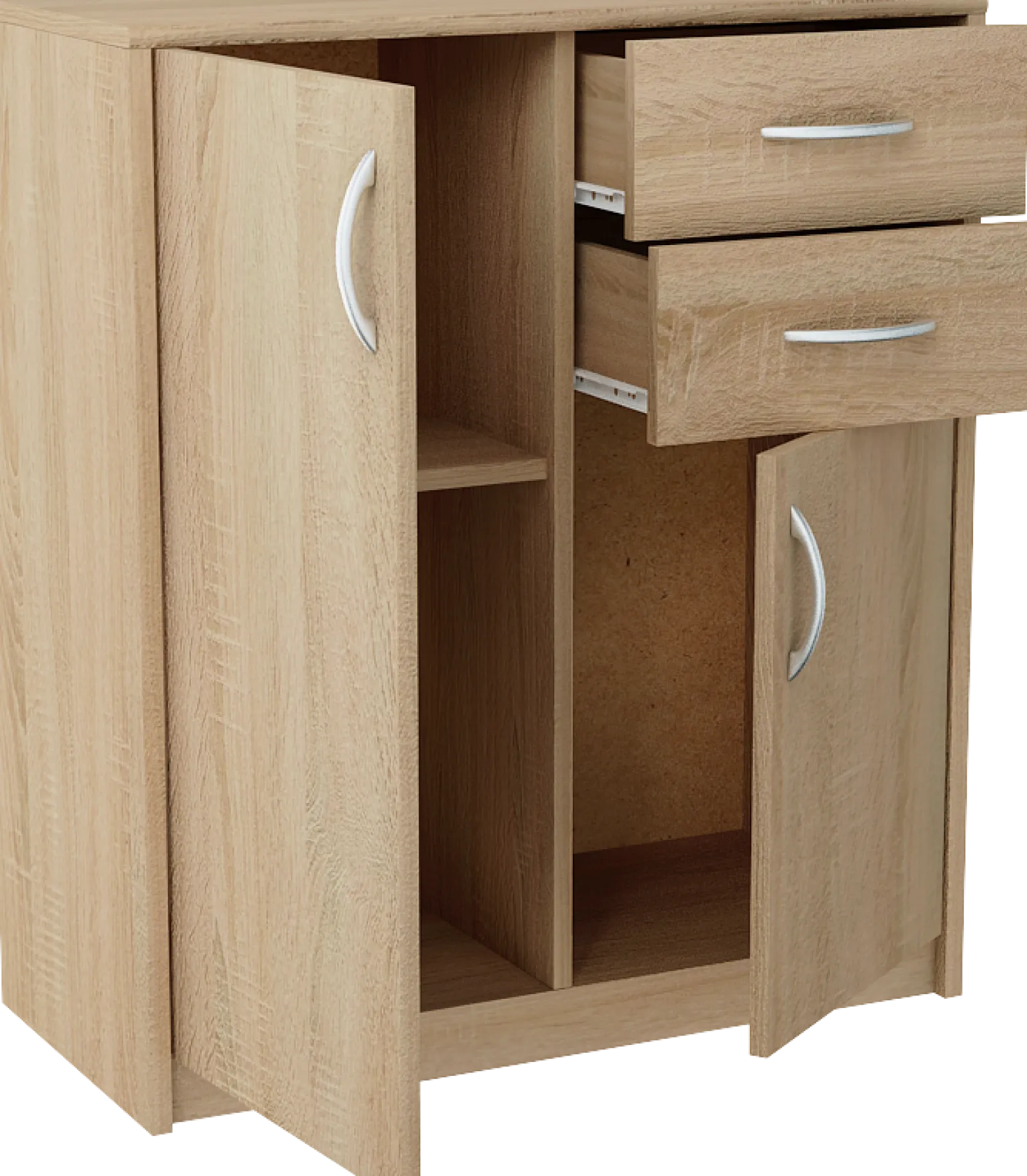 Komoda K020 Dąb Sonoma 85x74x35 cm Bestseller