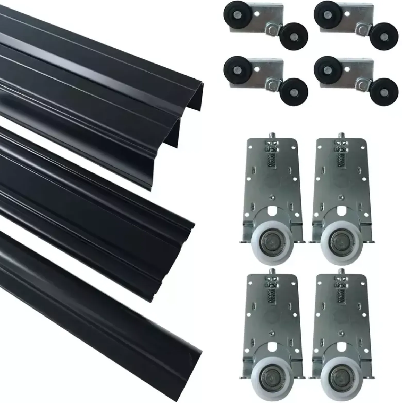 Komoda LOFT dwudrzwiowa 120 cm dąb artisan