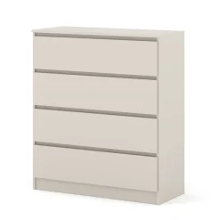 Komoda MAJA S4 90 cm kaszmir 4 szuflady