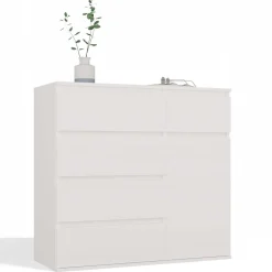 Komoda Malwa 1D5S Biały