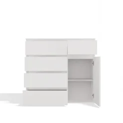 Komoda Malwa 1D5S Biały