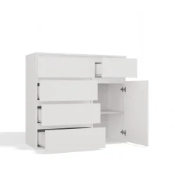 Komoda Malwa 1D5S Biały