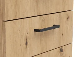 Komoda MultiDo 45 cm z 7 szufladami dąb artisan