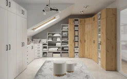 Komoda MultiDo 45 cm z 5 szufladami dąb artisan