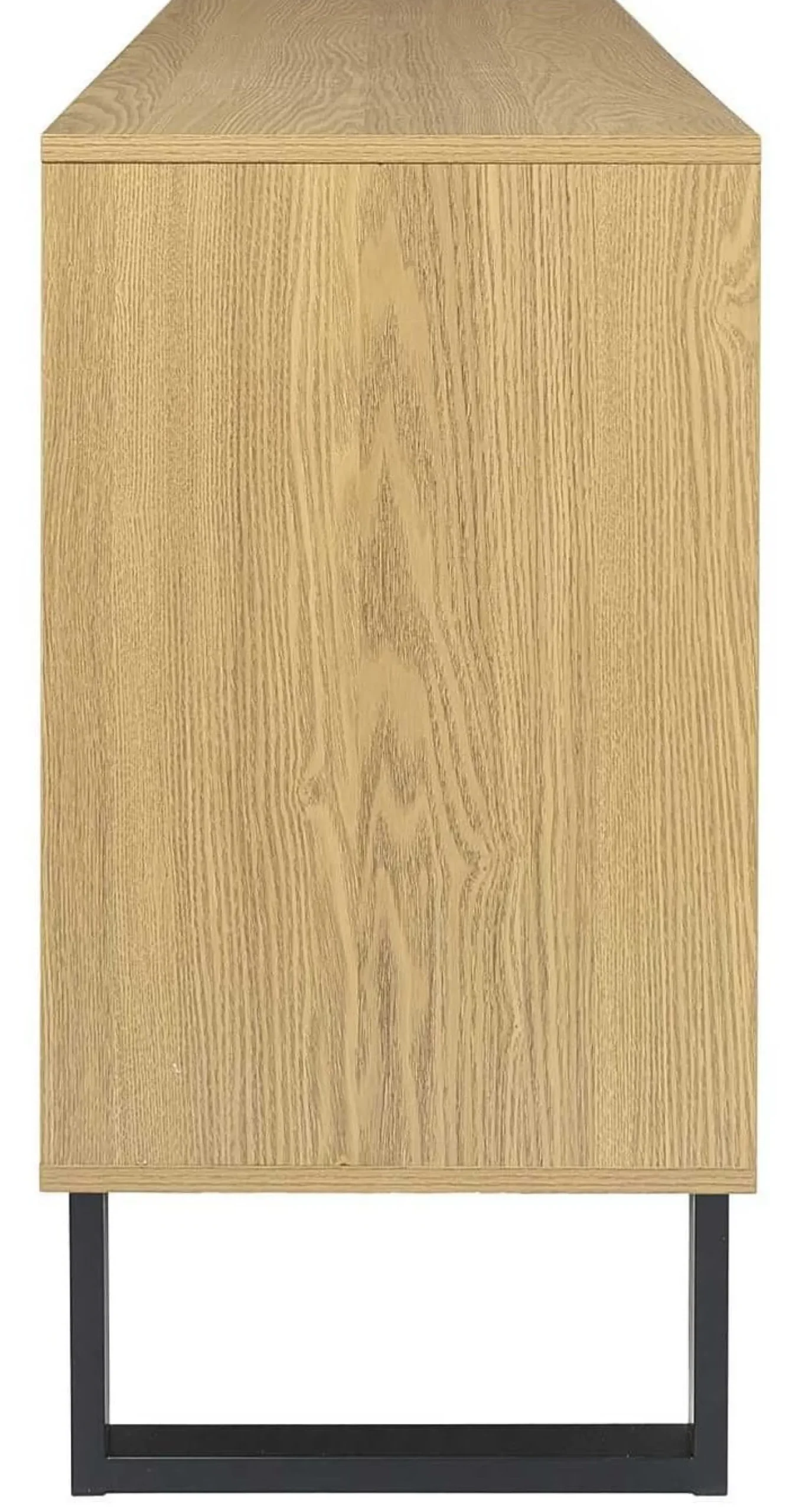 Komoda NORD 3D Loft 120cm Dąb Sonoma Design