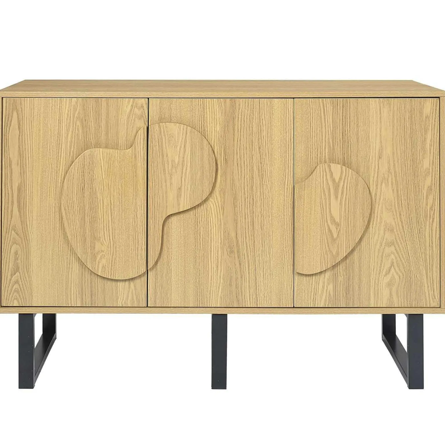 Komoda NORD 3D Loft 120cm Dąb Sonoma Design