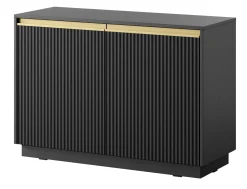 Komoda ROY w nowoczesnym stylu K104 - czarna