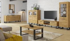 Komoda RTV HOLLI HL40 dąb wotan