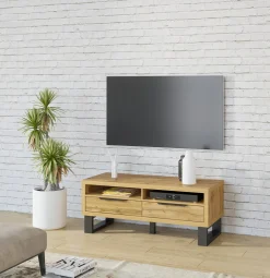Komoda RTV HOLLI HL41 dąb wotan