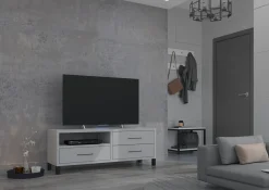 Komoda RTV ROMI 3S szary