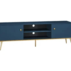 Komoda RTV SOLARO 05 błękit ciemny