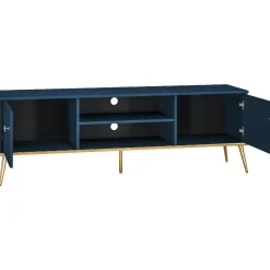 Komoda RTV SOLARO 05 błękit ciemny