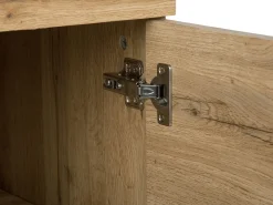 Komoda szafka dwudrzwiowa jasne drewno