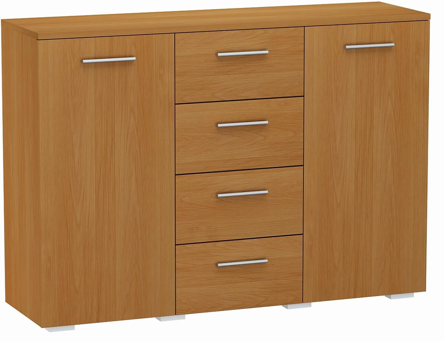 Komoda szafka HELENA 120cm 2D4S OLCHA 4 szuflady