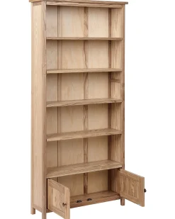 Komoda szafka półki jasne drewno