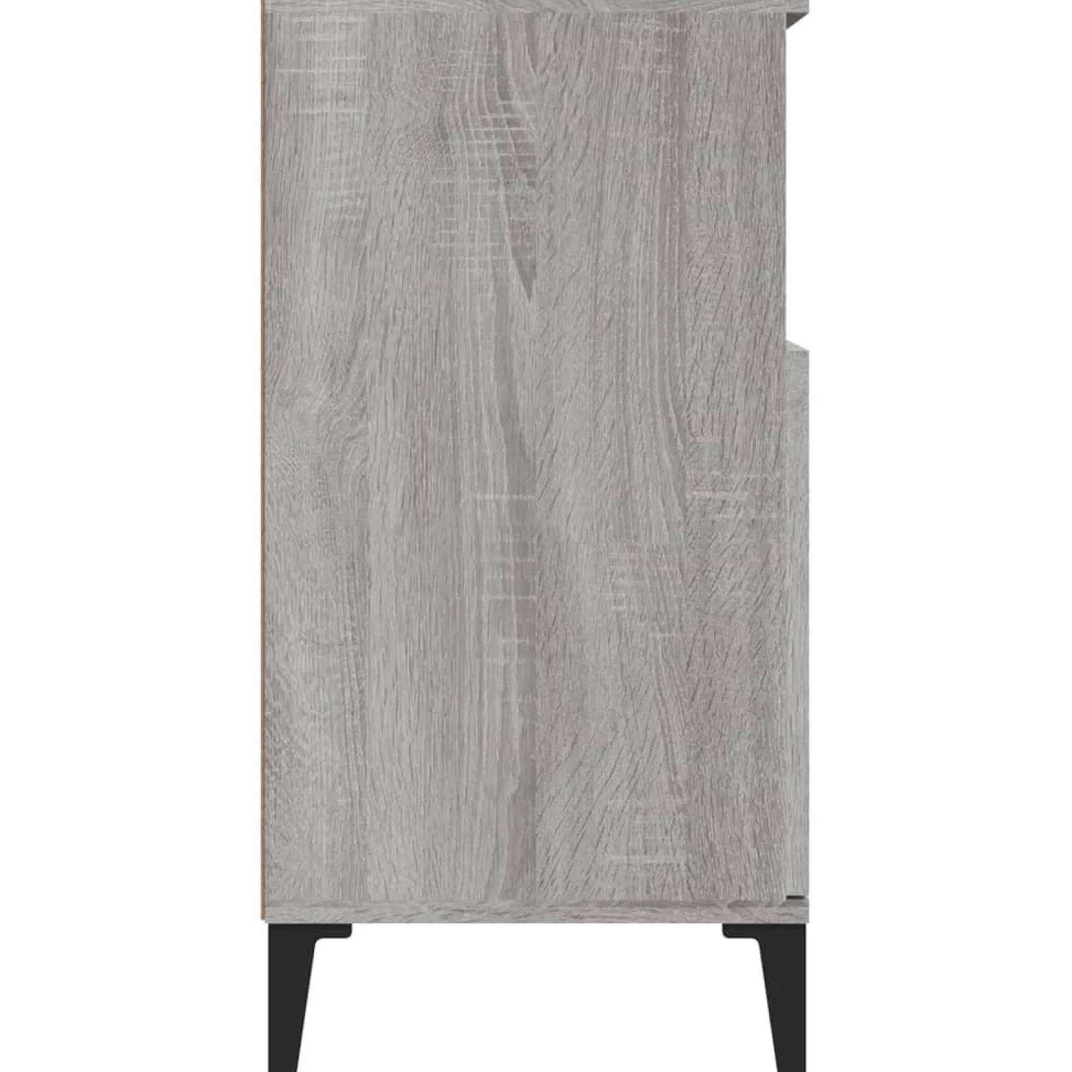 Komoda Szafka Stolik Półki Do Salonu Pokoju Szary Mat 60x35x70 cm
