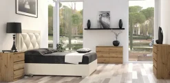 Komoda szafka 3 szuflady M3 - Dąb artisan
