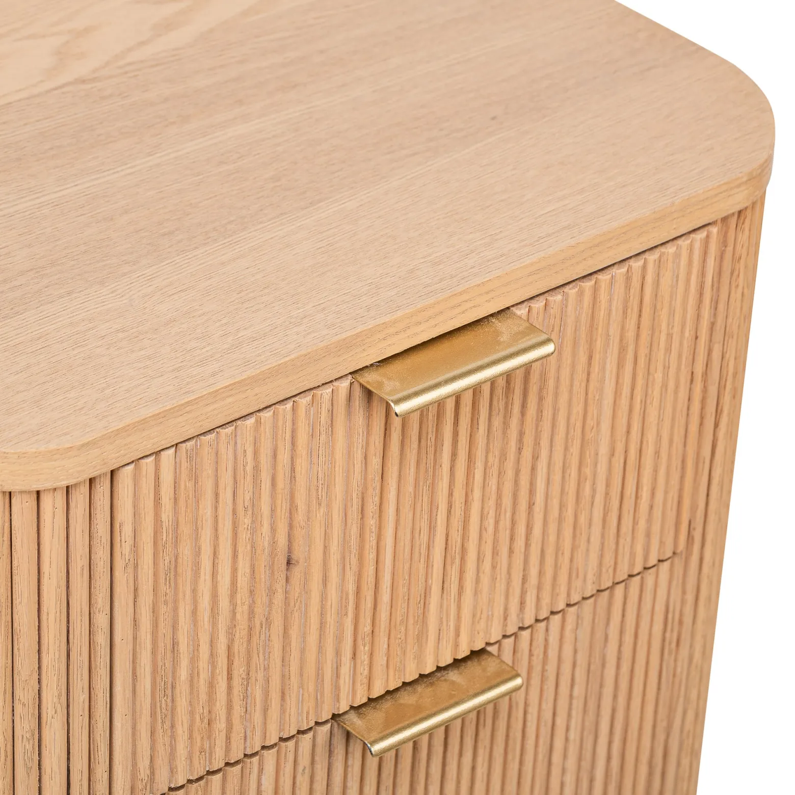 Komoda 3-szufladowa z naturalnego drewna