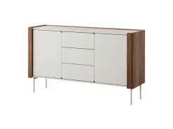 Komoda VEZERE 141 cm orzech warmia/kaszmir
