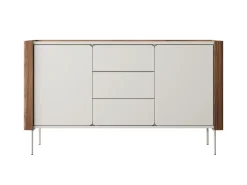 Komoda VEZERE 141 cm orzech warmia/kaszmir
