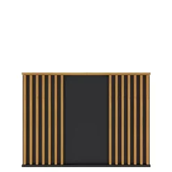Komoda z półkami 120 cm NELGARI