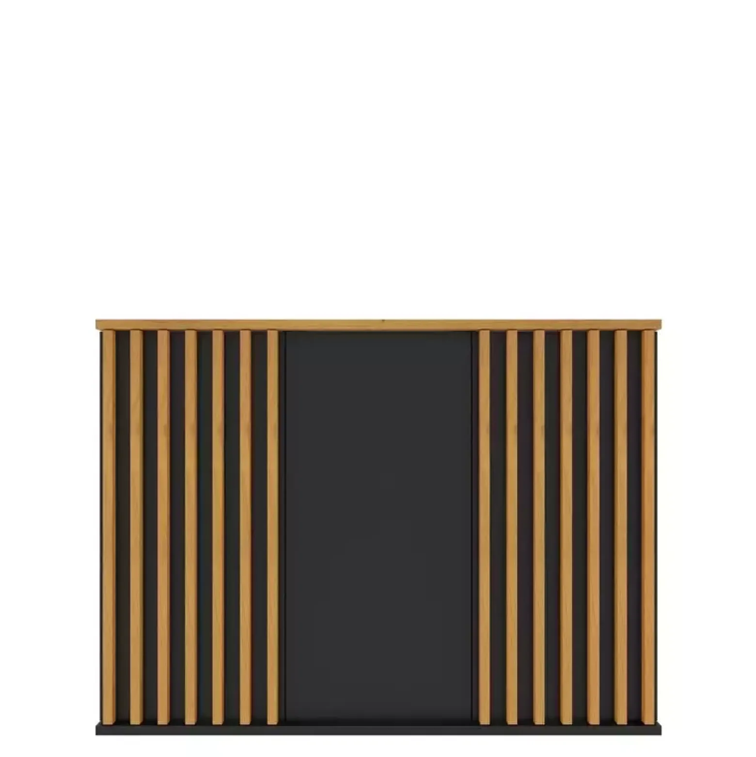 Komoda z półkami 120 cm NELGARI