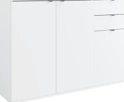 Komoda z szufladami 120 cm do salonu TENZO