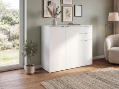 Komoda z szufladami 120 cm do salonu TENZO