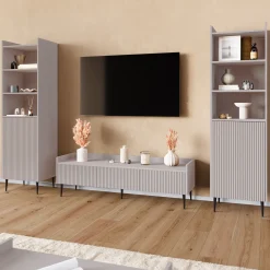 Komoda z szufladami do salonu 126 cm ASPERO