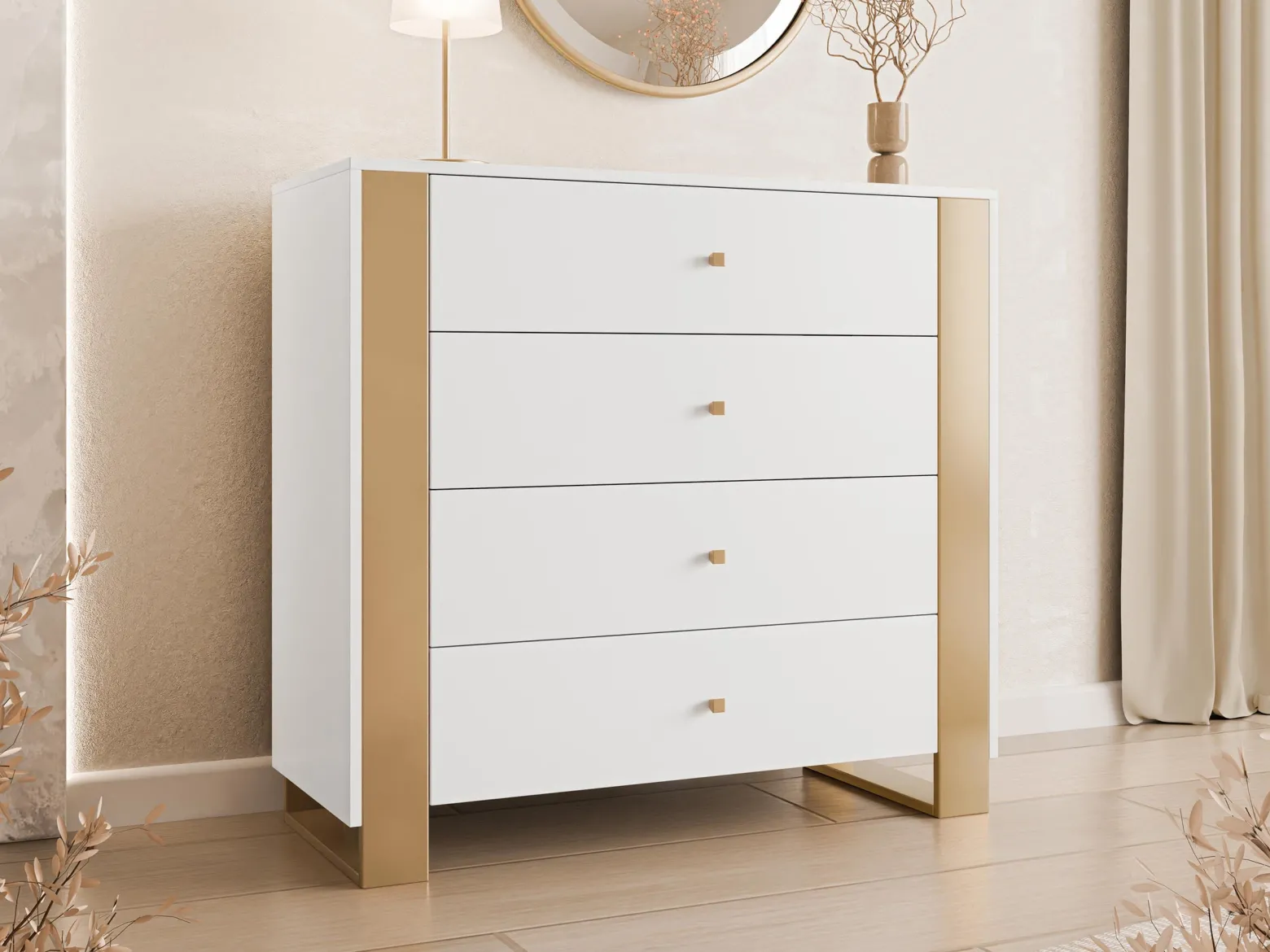 Komoda z szufladami Loutio 4SZ