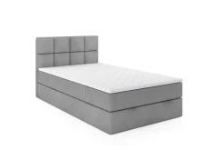 Łóżko młodzieżowe Olaf 100x200 Szare