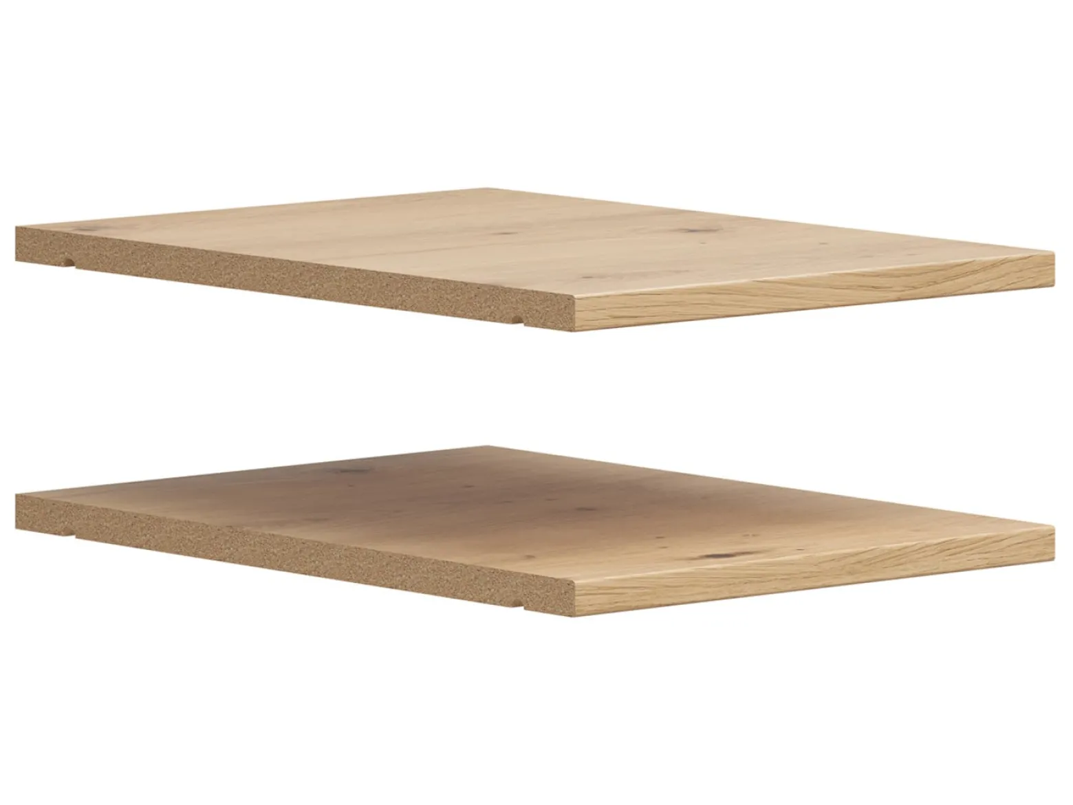 Komplet półek MultiDo 27 cm dąb artisan
