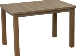 Komplet stół 120x80 z 4 krzesłami M008-4 Dąb Artisan