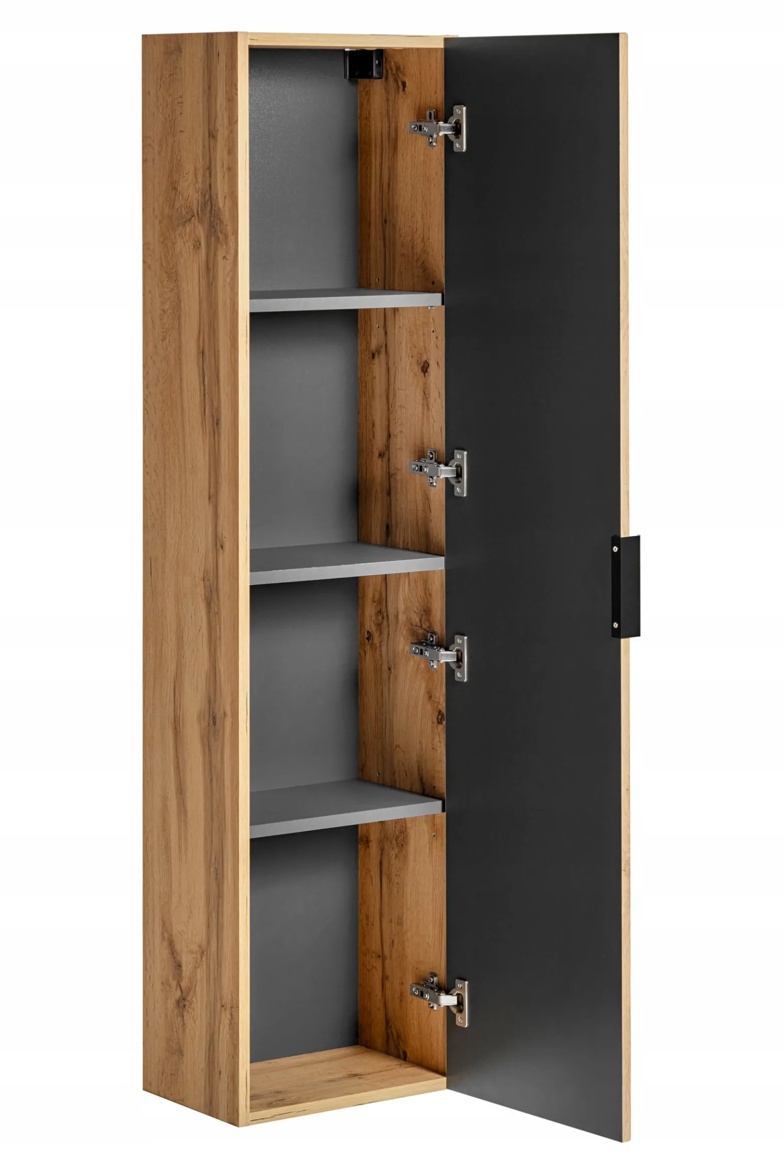 KOMPLET Mebli do Łazienki ADEL OAK 5 elementów DĄB WOTAN