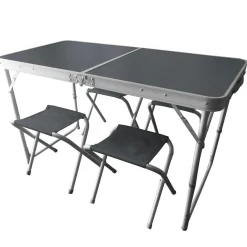 Komplet składanych mebli campingowych 5-elementowy PATIO