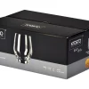 Komplet 6 szklanek do napojów Whisky Ray Krosno 390 ml