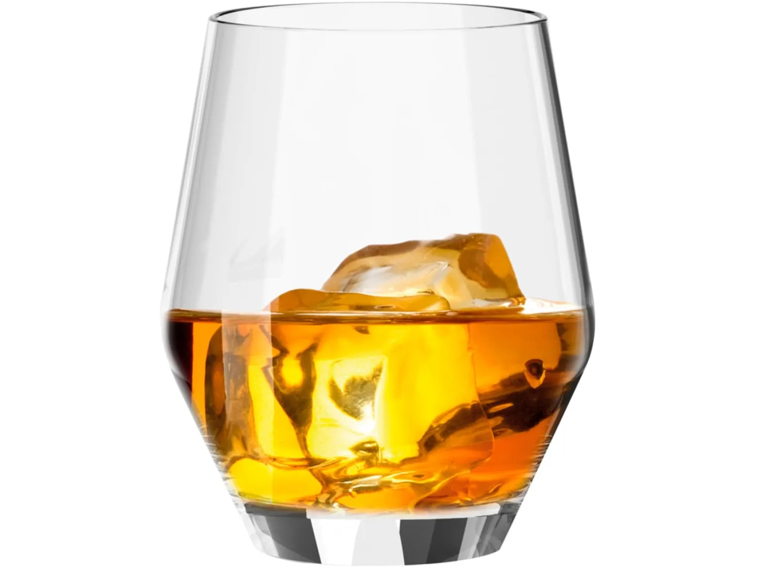 Komplet 6 szklanek do napojów Whisky Ray Krosno 390 ml