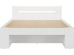 Łóżko Nepo Plus 160x200 białe