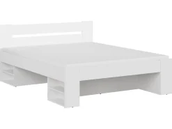 Łóżko Nepo Plus 160x200 białe