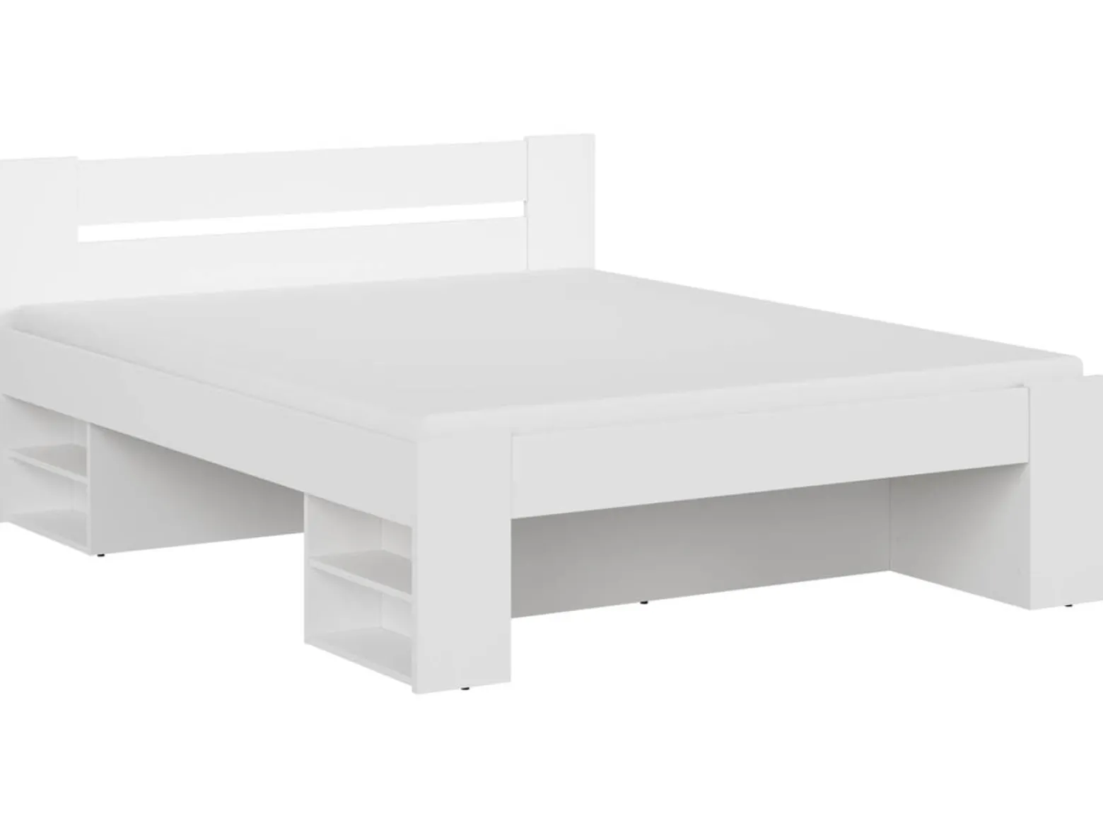 Łóżko Nepo Plus 160x200 białe