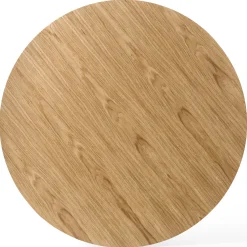 KONSIMO APOLI Okrągły stół do jadalni ⌀100 cm kolor dąb naturalny
