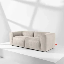 KONSIMO BUFFO Sofa 2-osobowa modułowa