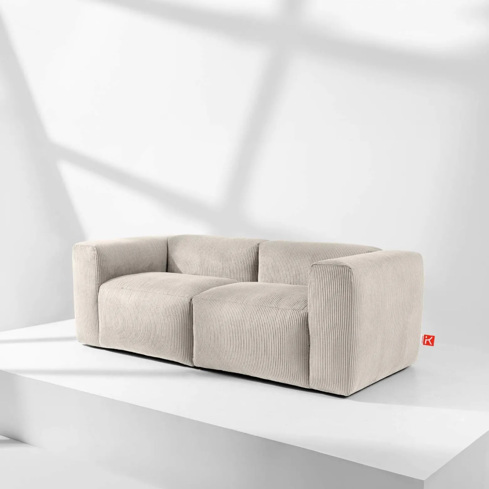 KONSIMO BUFFO Sofa 2-osobowa modułowa