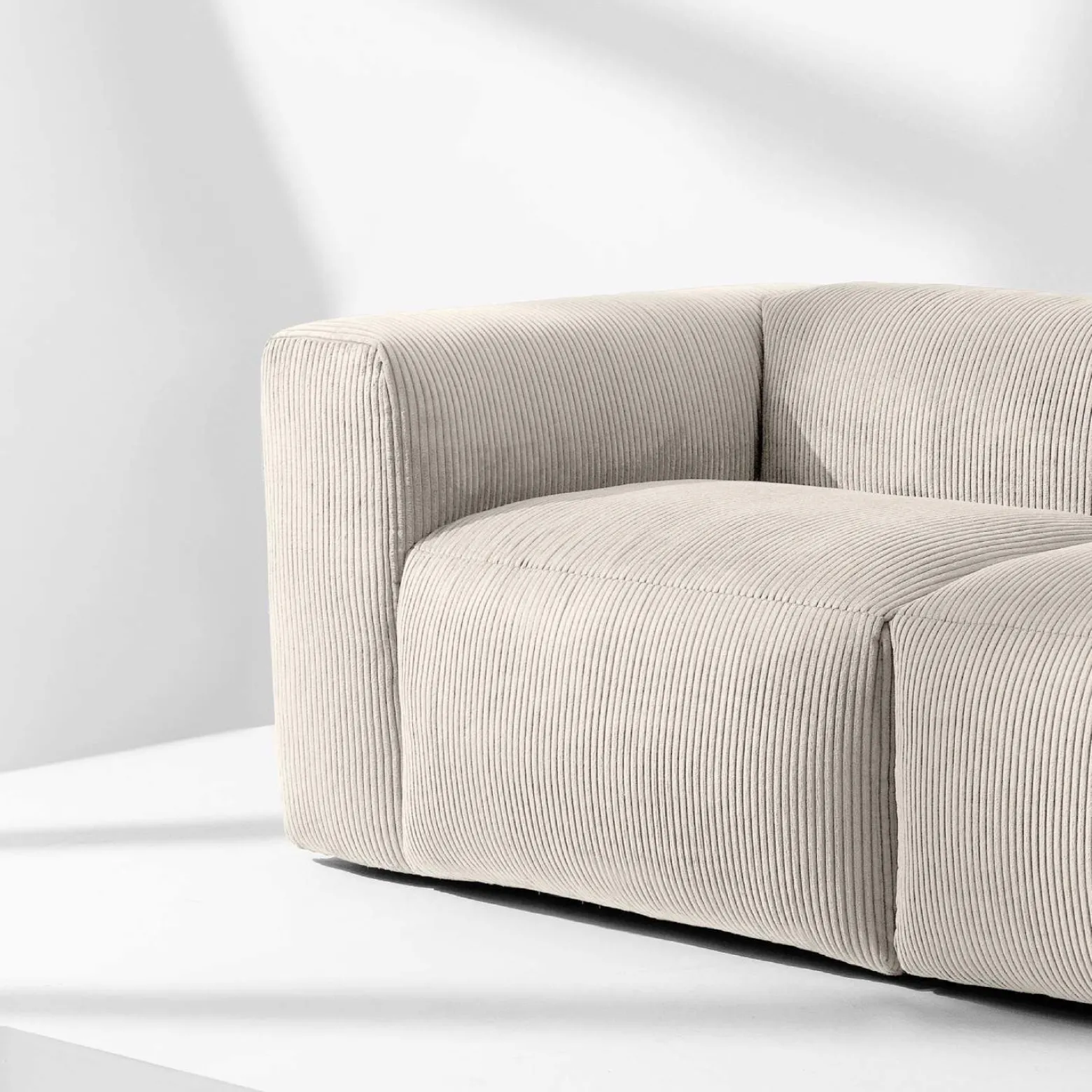 KONSIMO BUFFO Sofa 2-osobowa modułowa