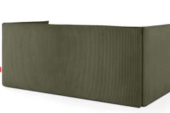 KONSIMO ROTI Łóżko młodzieżowe/dzienne ze schowkiem narożne 90x200 cm